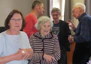 Banquet communal, et coup de chapeau aux bénévoles