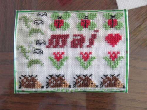 Mes grilles brodées