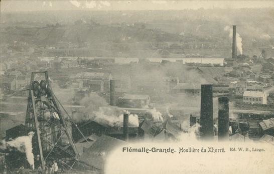 Flémalle-Grande - Houillère du Xhorré