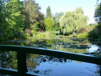 Une journée entière de vacances à Giverny / 2 /