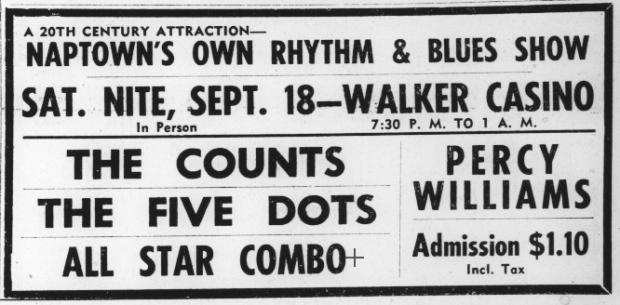 The Five Dots aka  The Counts (2) 