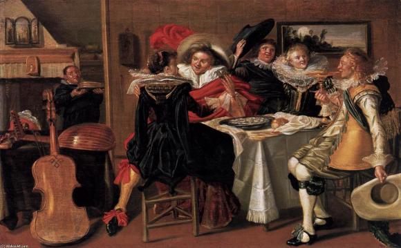 Dirck Hals