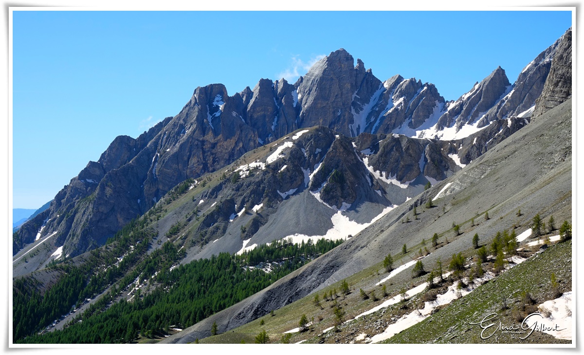 Retour au Col des Champs