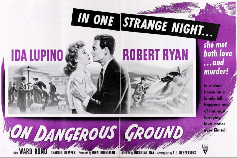 ON DANGEROUS GROUND BOX OFFICE USA 1951