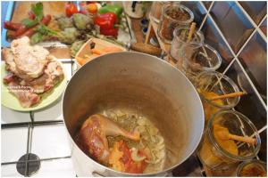Recette Couscous mouton et Poulet 