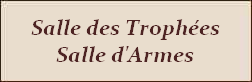 Château du Haut-Koenigsbourg visite guidée salle des Trophées salle d'Armes