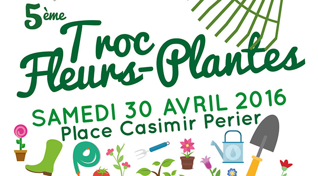 Troc de plantes, le 30 avril à Wallers