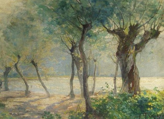 Peinture de : François-Charles Cachoud