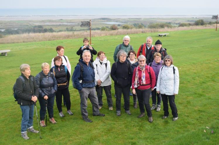 La randonnée du 10 octobre à Ver-sur-mer