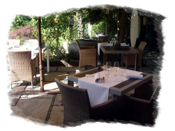 Restaurant La Mare aux Oiseaux sur l'ile Fédrun St Joachim