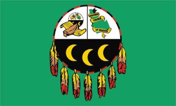 Kootenai Tribe flag