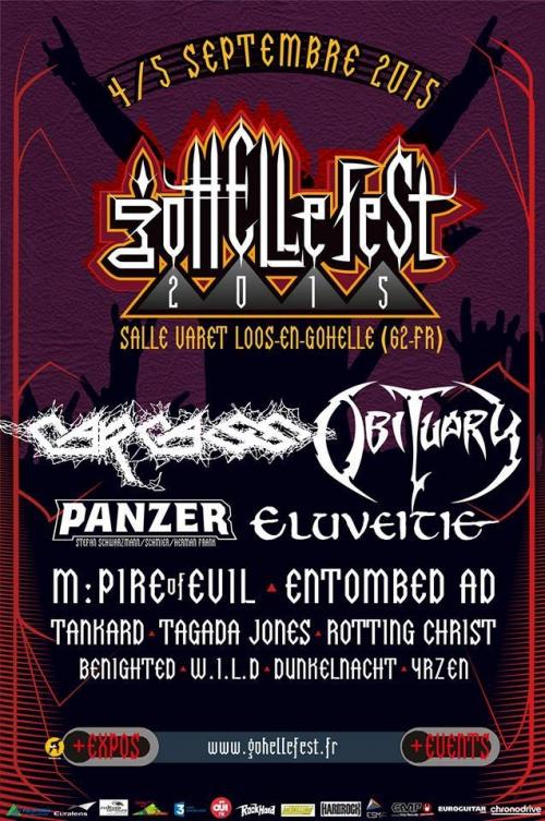 GOHELLE FEST 2015