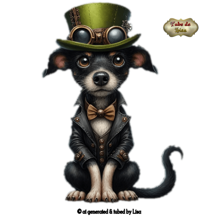 Steampunk série 68