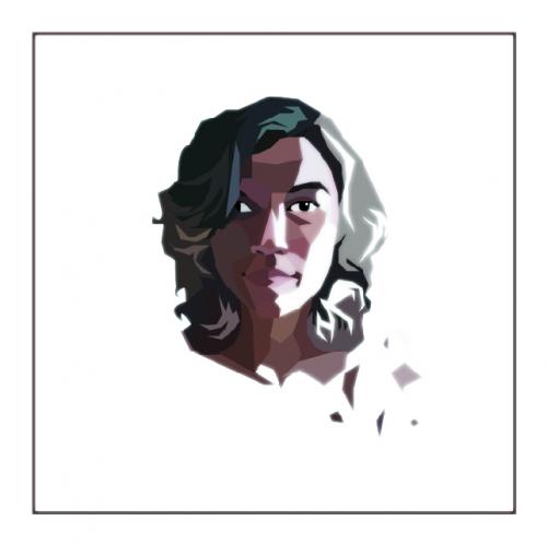 Autoportrait géométrique