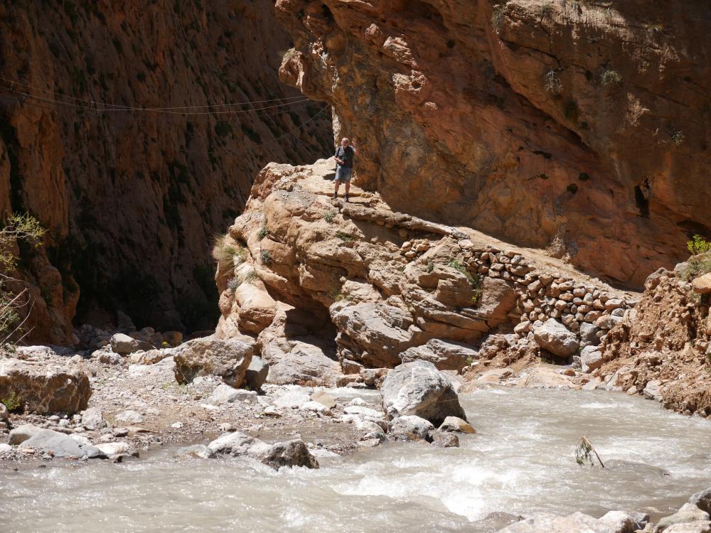 Randonnée dans les gorges de Taghia (2)