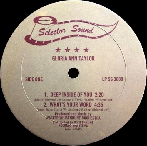 Gloria Ann Taylor : CD " Love Is A Hurtin' Thing : The Singles 1968-1973 " Soul Bag Records DP 05 [ FR ]
