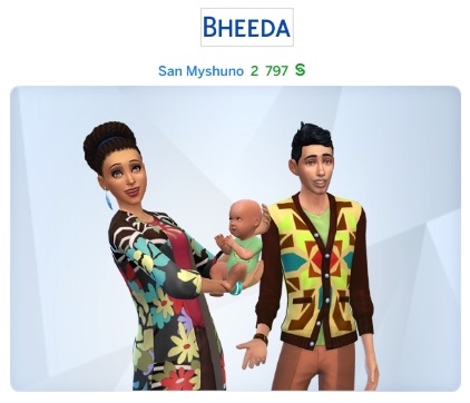 Semaine 2 - Quartier San Myshuno - Foyer Bheeda