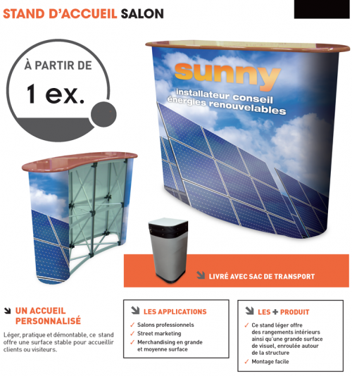 STAND D'ACCUEIL