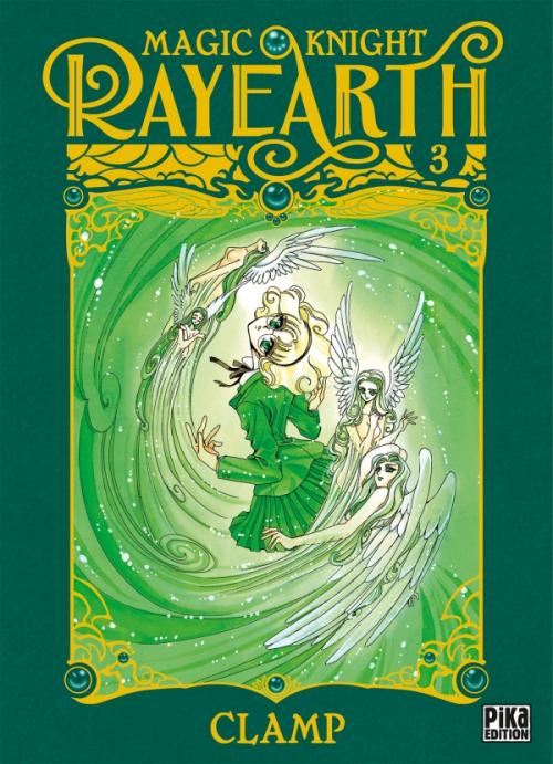 Magic knight Rayearth - Tome 03 - Clamp