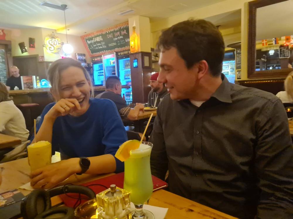 Cocktail Party with Friends in Leverkusen on July 12th 2024