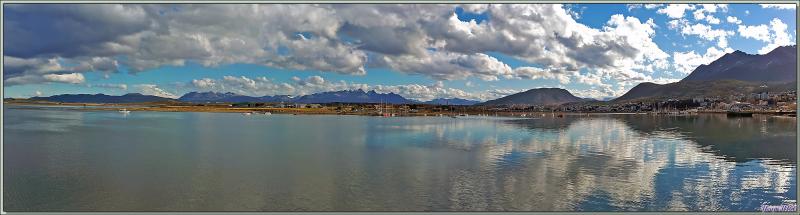 Sur le soir, retour au port d’Ushuaïa et embarquement direction Falkland après 2 jours de mer - Argentine