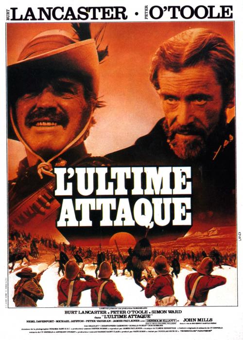 ZULU L'ULTIME ATTAQUE BOX OFFICE FRANCE 1980