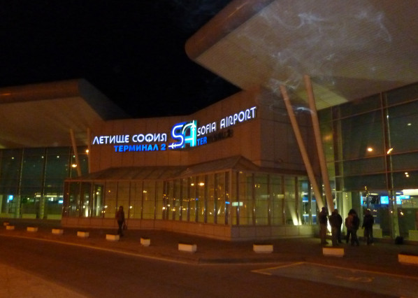 Jour 15 - Sofia - l'aéroport