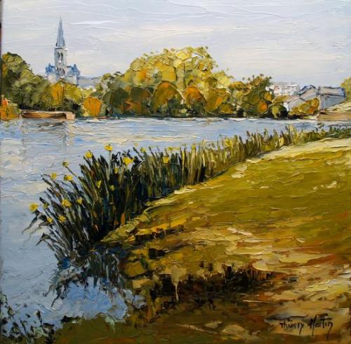 Peinture de : Thierry Martin