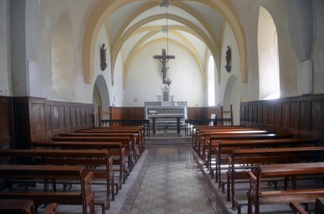 Vacances jurassiennes avec Arlette : visite du château de Joux
