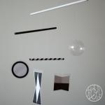 diy tuto le mobile de munari montessori