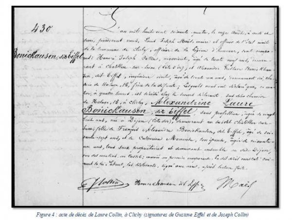 La famille Eiffel et le Châtillonnais
