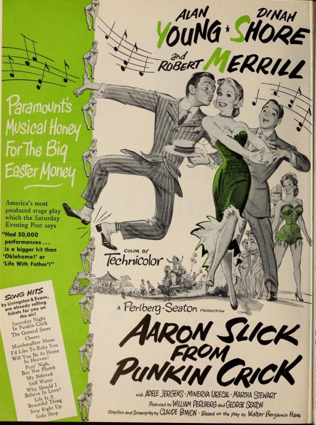 BOX OFFICE USA DU 19 MARS 1952 AU 25 MARS 1952