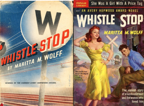 Tragique rendez-vous, Whistle stop, Leonide Moguy, 1946
