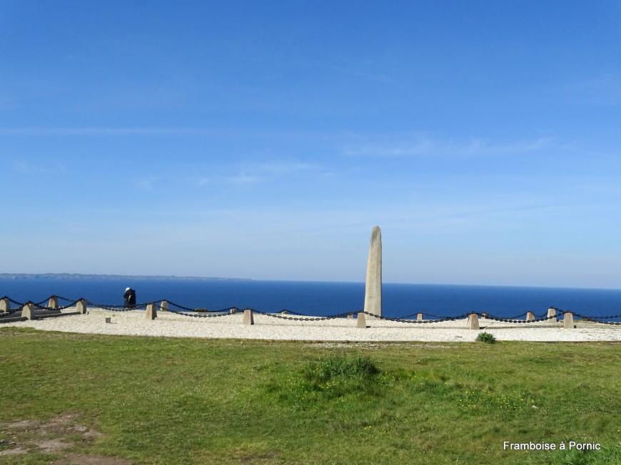 Le cap de la Chèvre - Finistere - Mai 2019