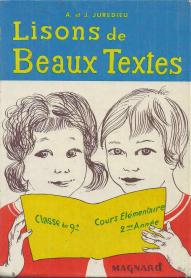 5. Juredieu, Lisons de beaux textes CE2 (1972)