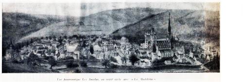 LES REMPARTS DES ANDELYS (Eure)