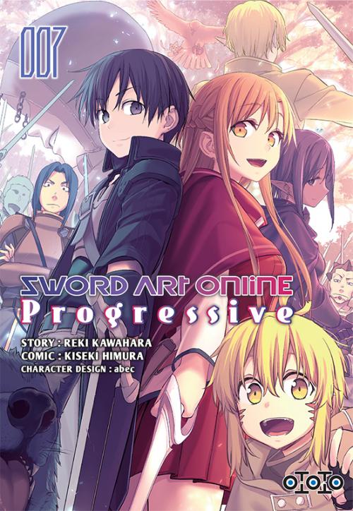 Sword art online - Progressive - Tome 07 - Reki Kawahara & Kiseki Himura & Abec