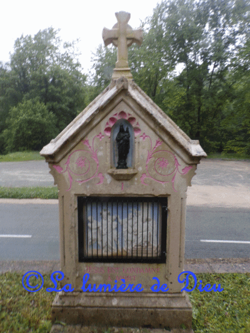 Scey-Maisières, le sanctuaire Notre-Dame du Chêne