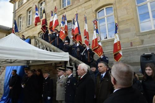 * Compagnons de la Libération - Sarrebourg : dix Compagnons mosellans de la Libération ont leur stèle