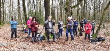 La randonnée du 19 mars à Cauville