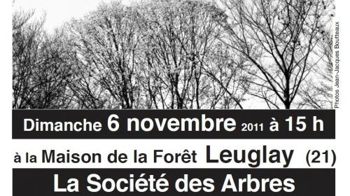 Une conférence à la Maison de la Forêt ...