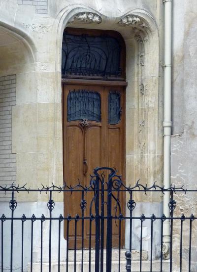 Sur les traces d'Hector Guimard à Auteuil avec Générations 13