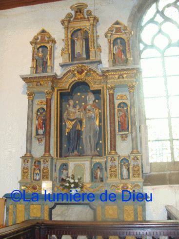 Lampaul-Guimiliau : l'enclos paroissial