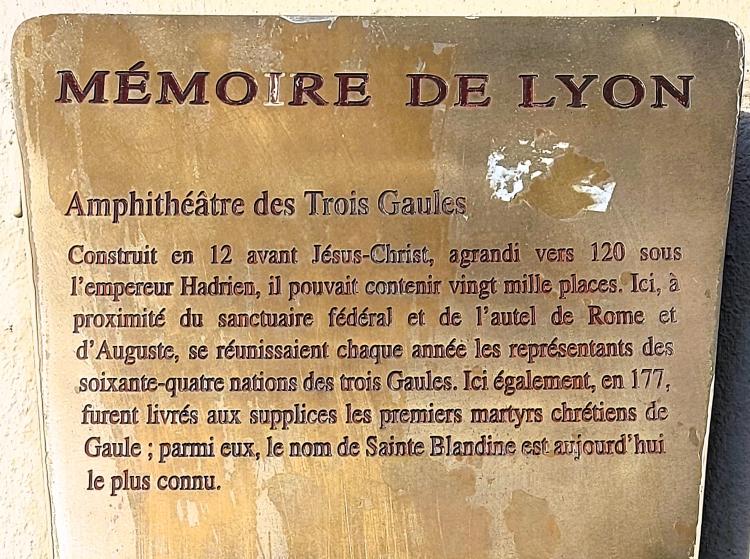 Voyage autour du 6 décembre - Confluence avec une amie