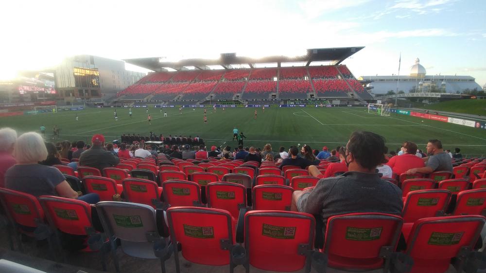 Atlético Ottawa versus York United on September 1st 2021