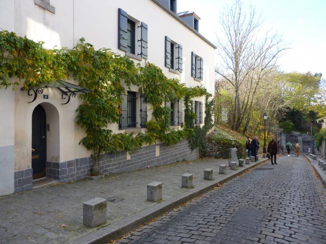 Je viens de découvrir le musée de Montmartre (il était temps...)