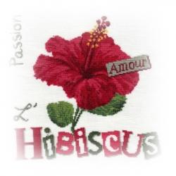 L'hibiscus de Lili Points - fin