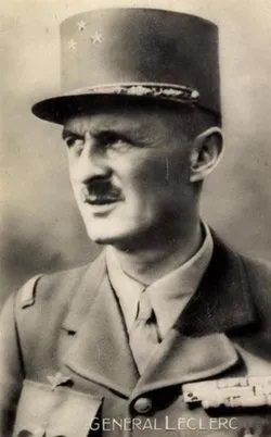 Philippe de Hauteclocque, ce Général Leclerc si brillant !