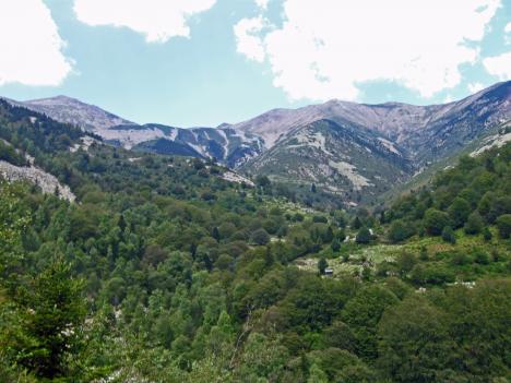 Sur les hauteurs d'une vallée âpre - Le Tour du Vallespir - Etape 2 : Batère - Saint-Guillem - 21 kms