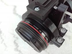 Canon 200 f:2.8 LII USM bracket for astrophotography